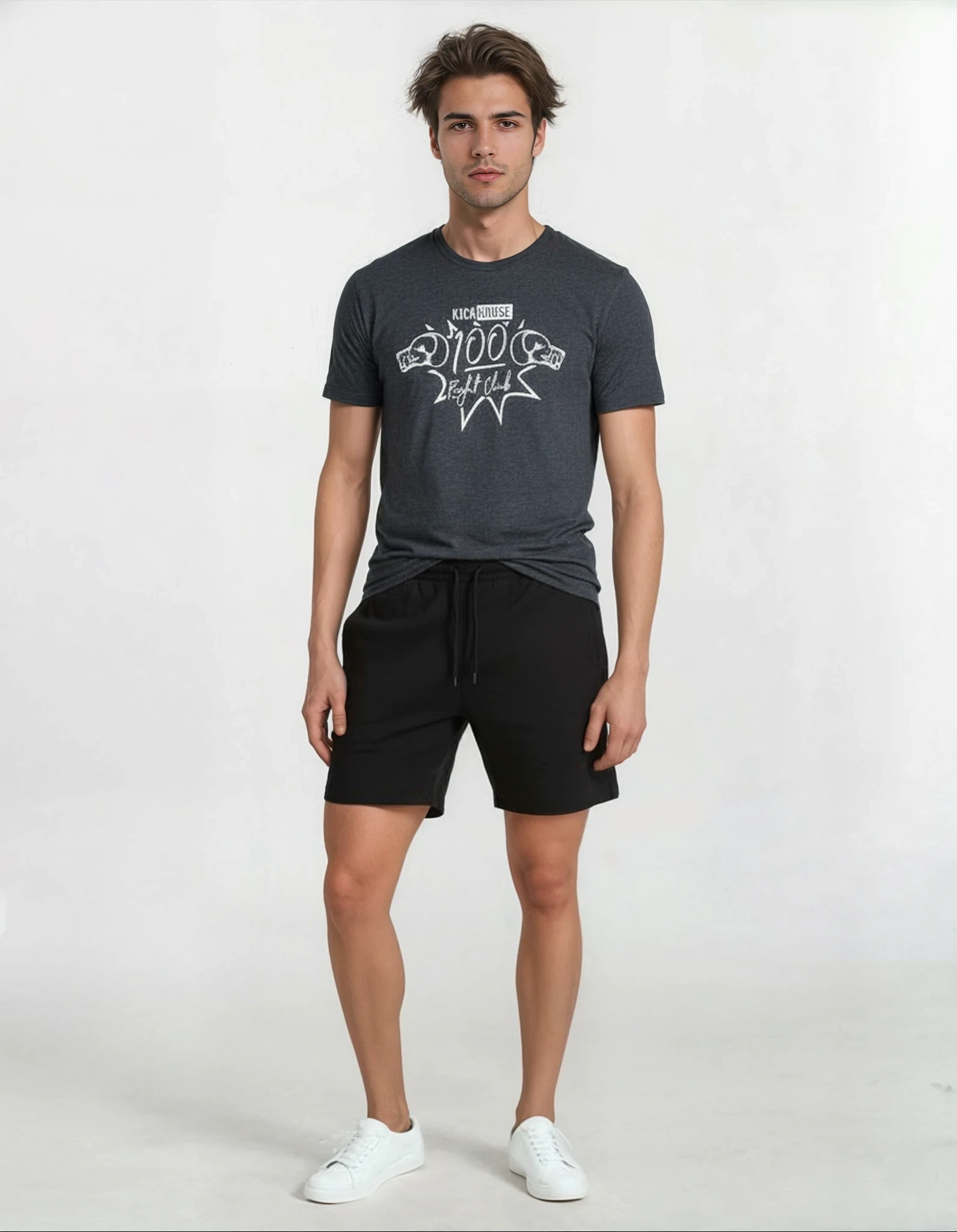 KickHouse 100 Fight Club tee Kickhouse Boxing