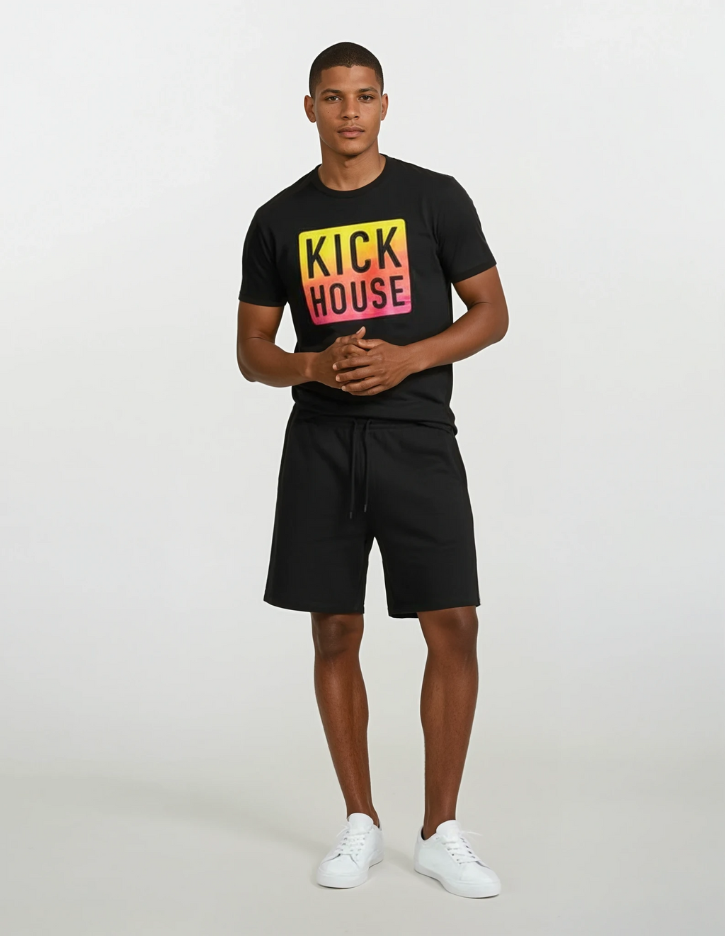 KickHouse Sunset Tee Q Star