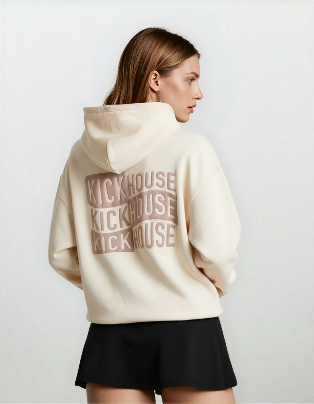 Premium Puff Hoodie Kickhouse Boxing