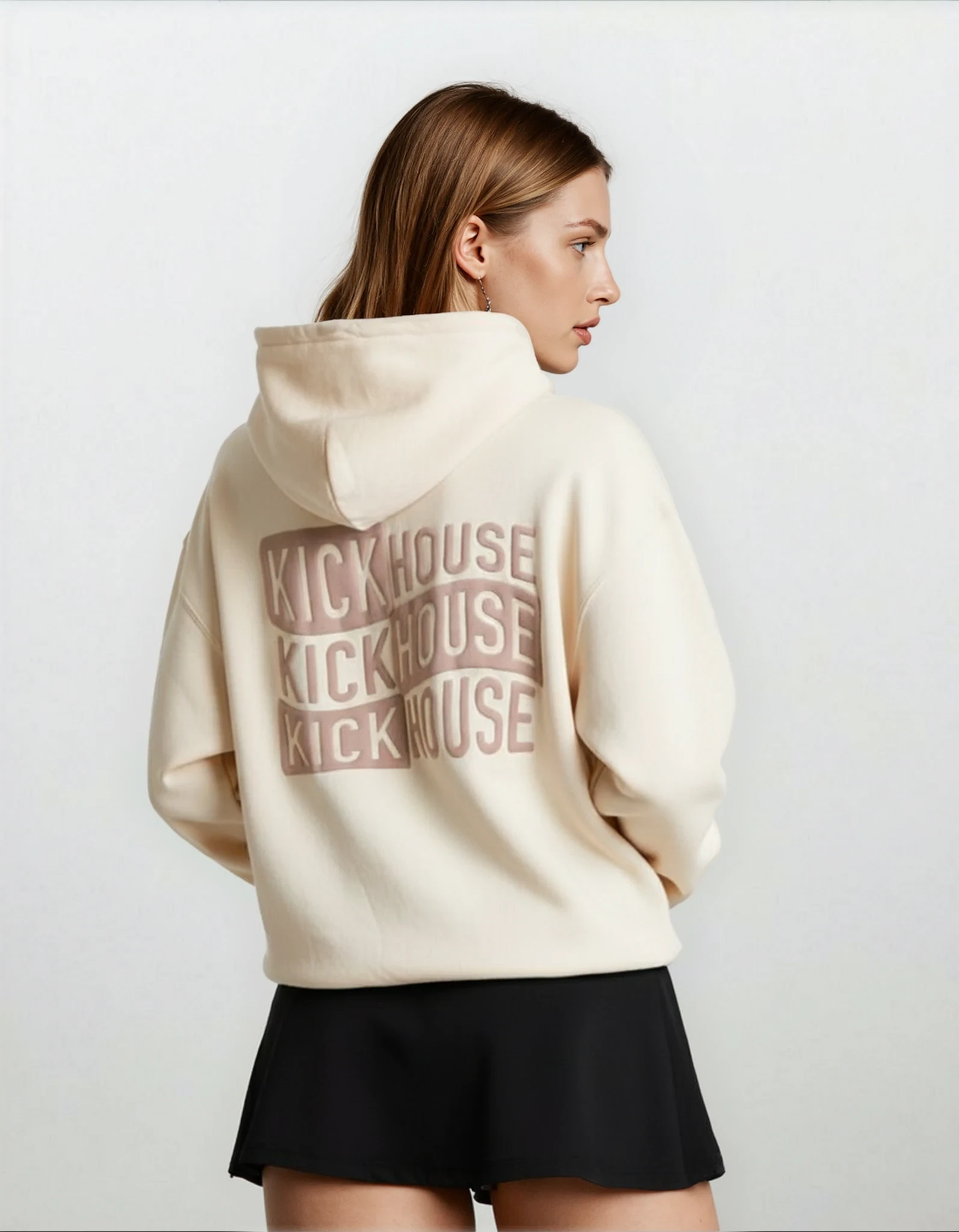 Premium Puff Hoodie Kickhouse Boxing