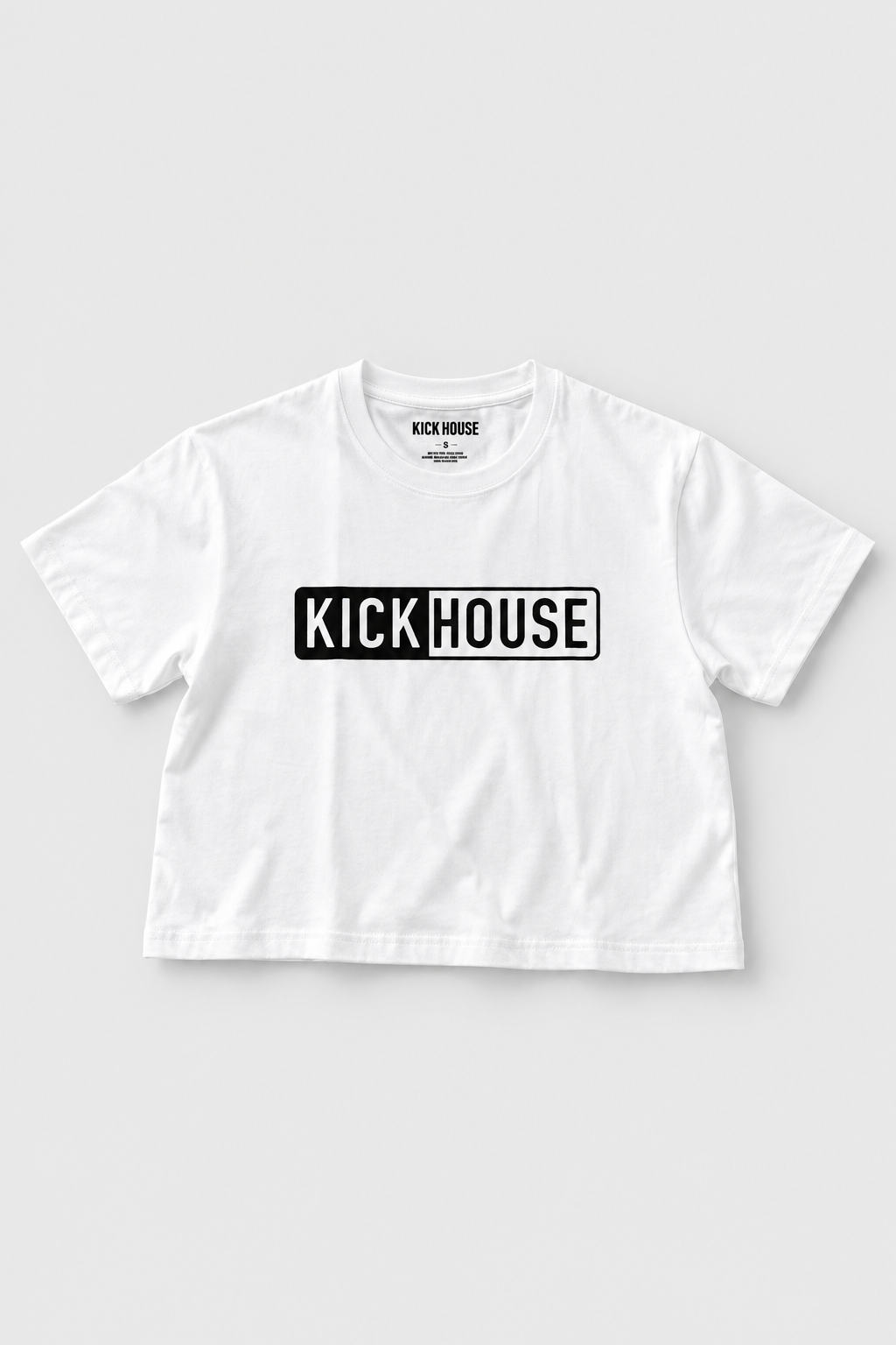 KickHouse Cropped Signature T-Shirt
