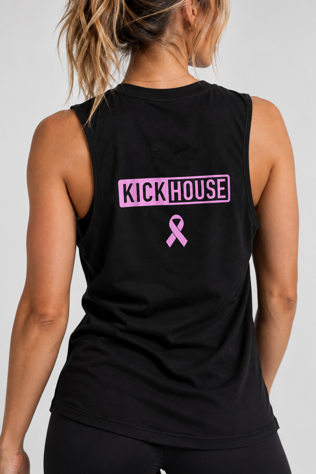 KickHouseBreast Cancer Awareness “In Her Corner” Tank