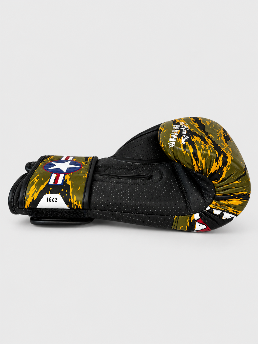 Luxe LTE Series – Smil'n Sam Alvey Patriot Hangar Collection Boxing Gloves