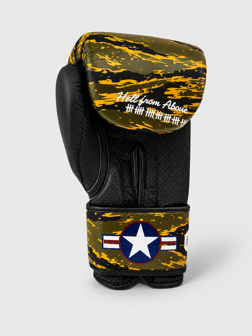 Luxe LTE Series – Smil'n Sam Alvey Patriot Hangar Collection Boxing Gloves