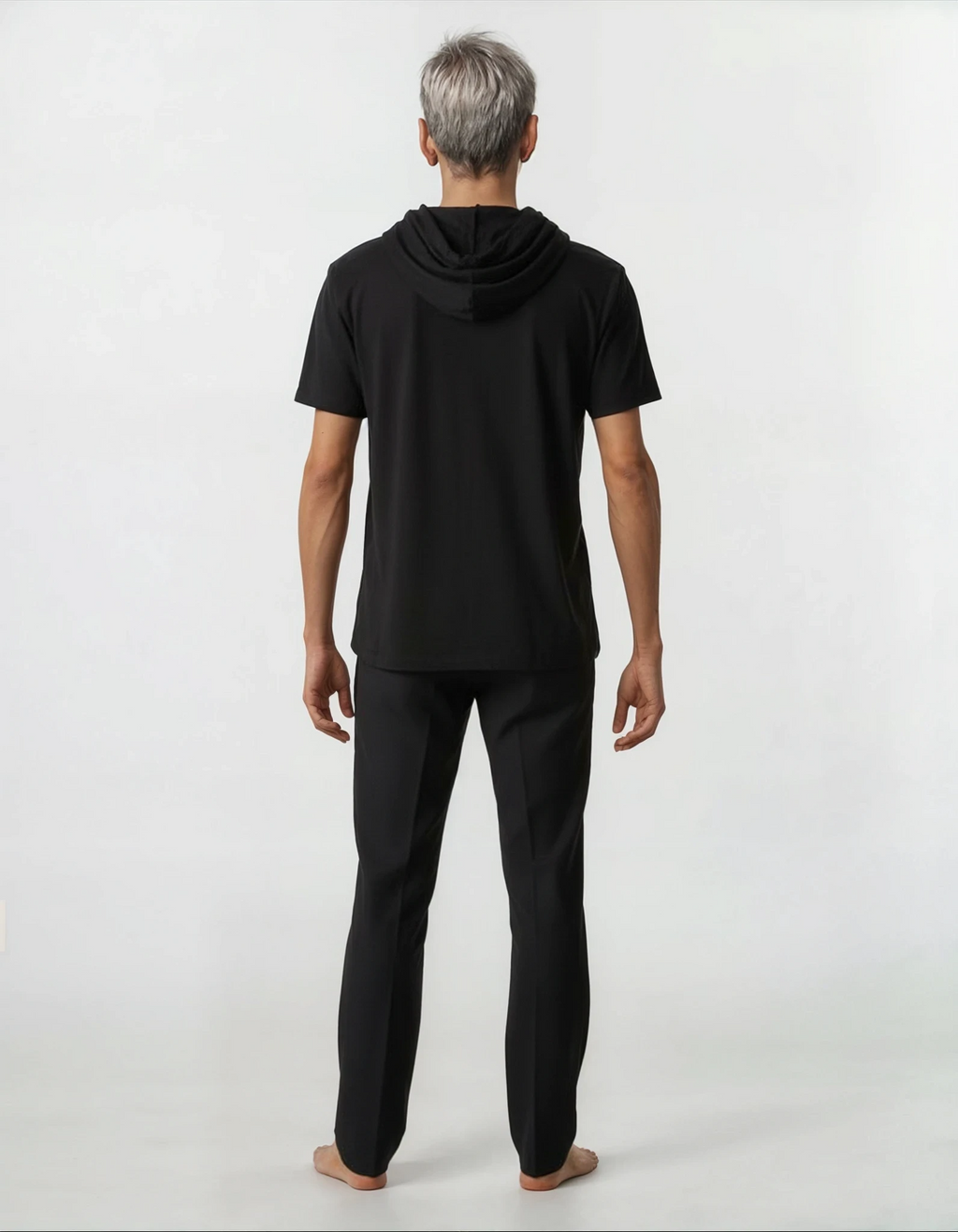 TriBlend Wicking Short Sleeves Hoodie Kickhouse Boxing