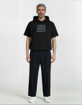TriBlend Wicking Short Sleeves Hoodie Kickhouse Boxing