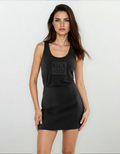 Stacked Ladies Burnout Tank Kickhouse Boxing