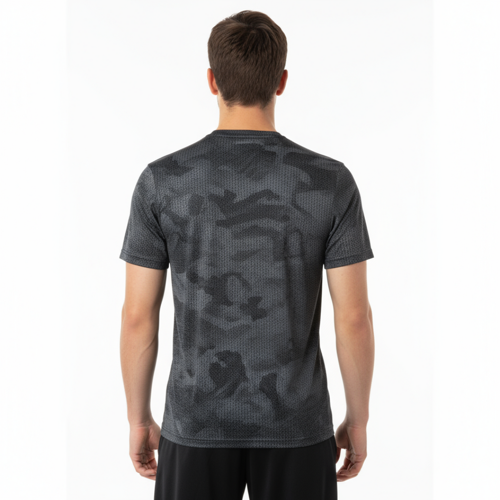 Stacked Performance Short Sleeve Tee Kickhouse Boxing