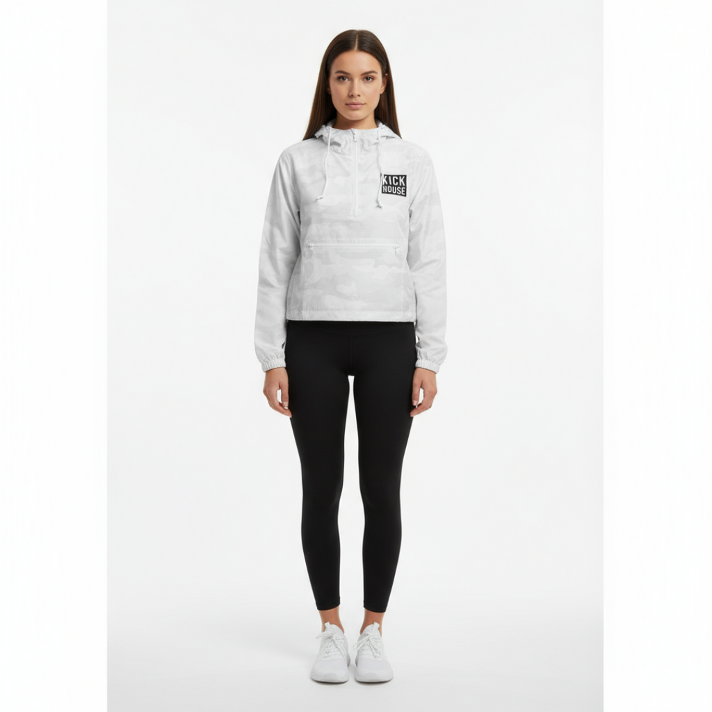 Ladies Crop Windbreaker