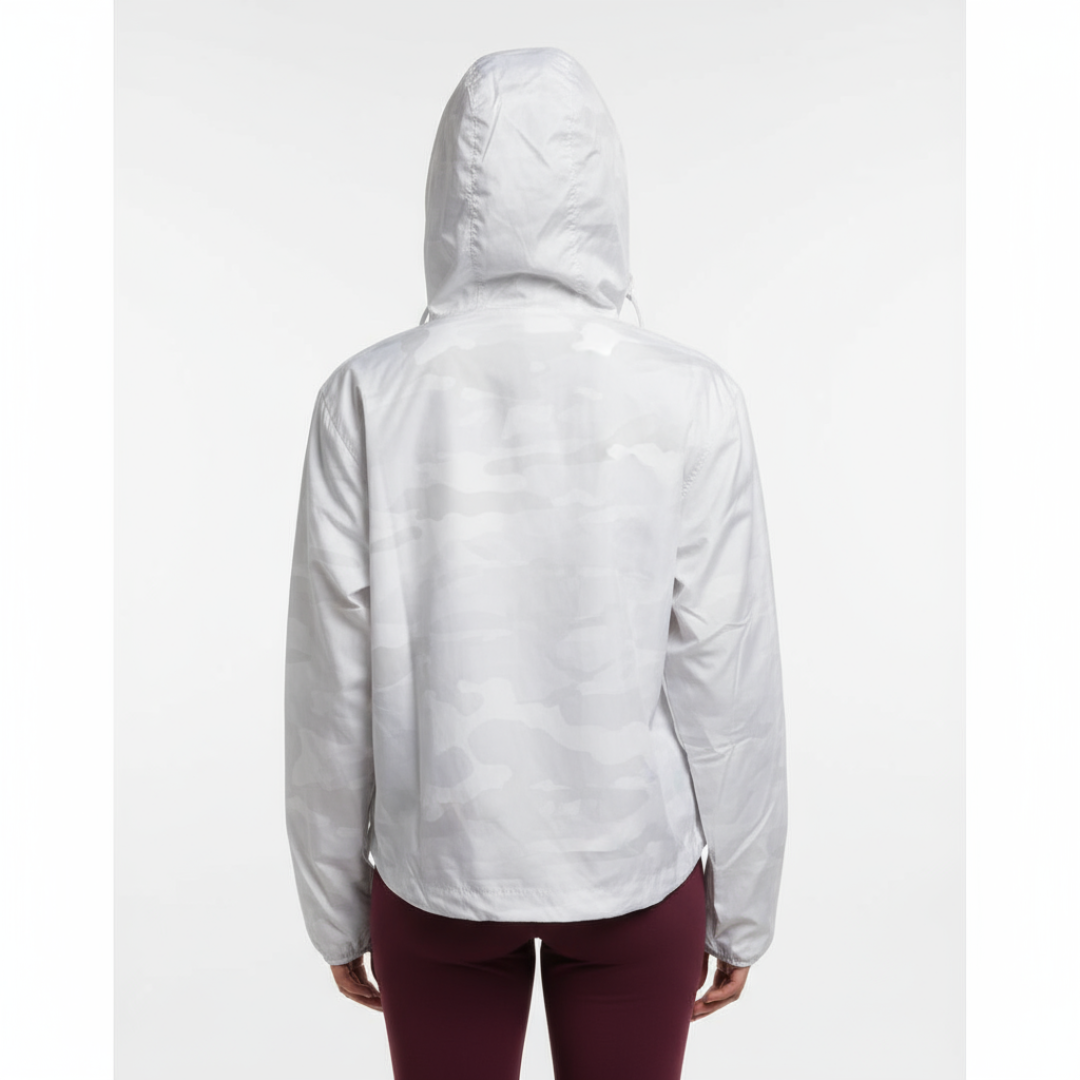 Ladies Crop Windbreaker Kickhouse Boxing