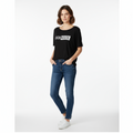 Linear Logo Women's Slouchy Tee