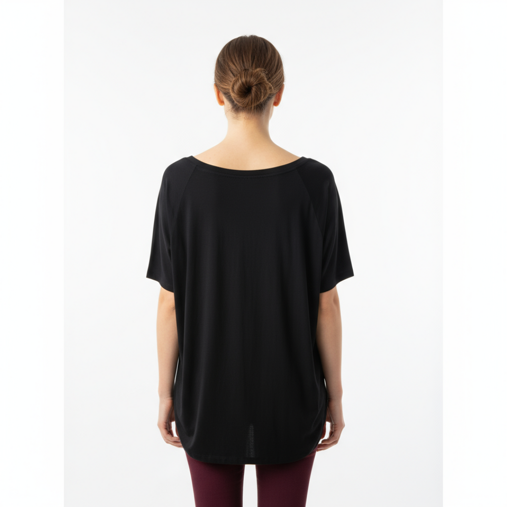 Linear Logo Women's Slouchy Tee Kickhouse Boxing