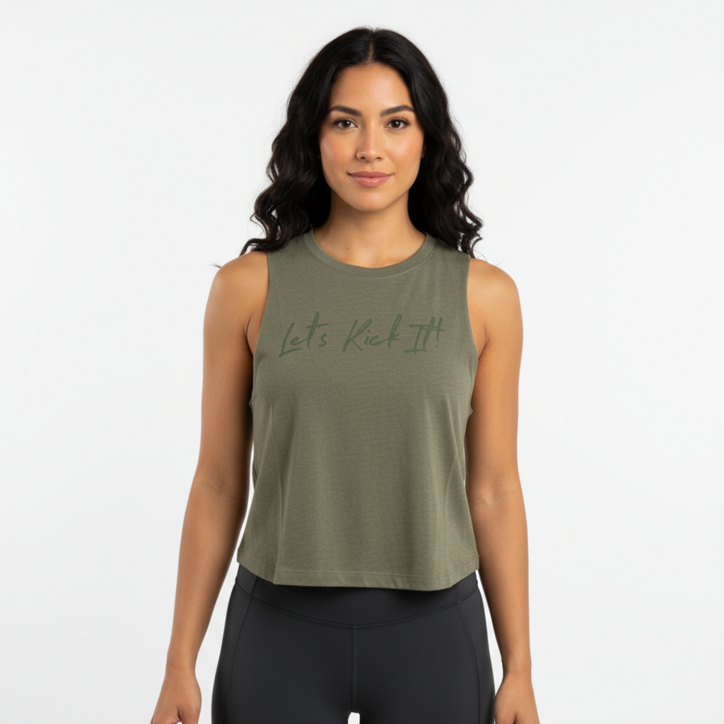 Let's Kick it! Ladies Crop Kickhouse Boxing