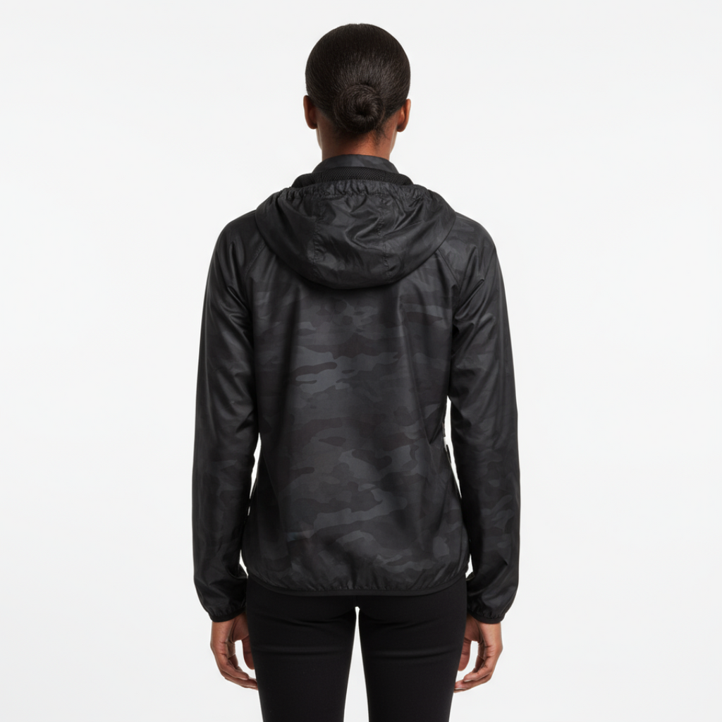 Ladies Crop Windbreaker Kickhouse Boxing