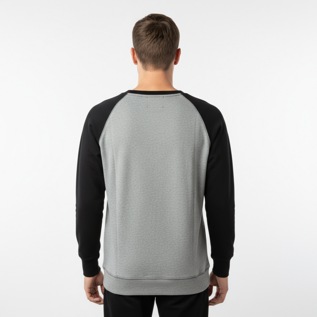 Unisex Stacked Logo Wideneck Sweatshirt Kickhouse Boxing