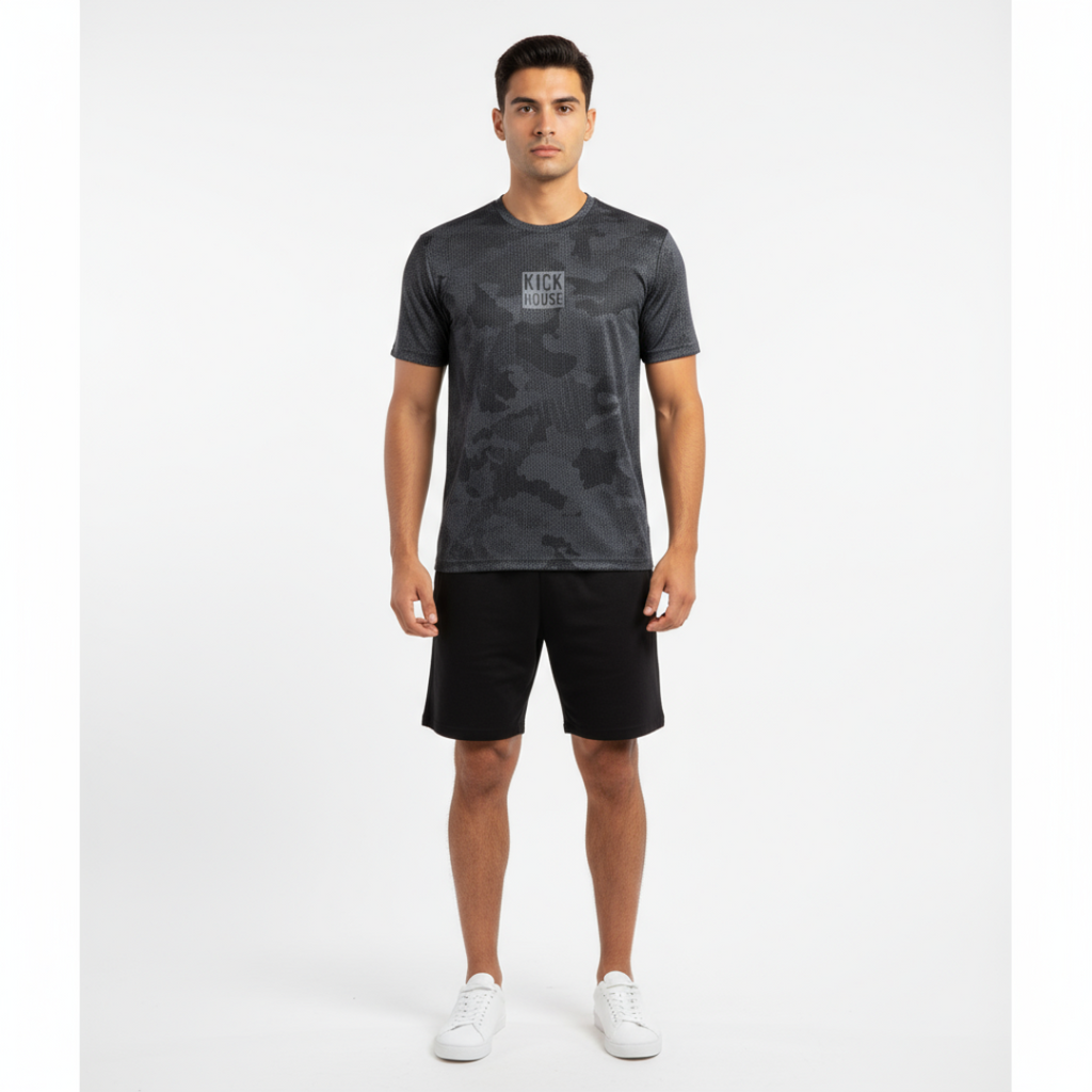 Stacked Performance Short Sleeve Tee