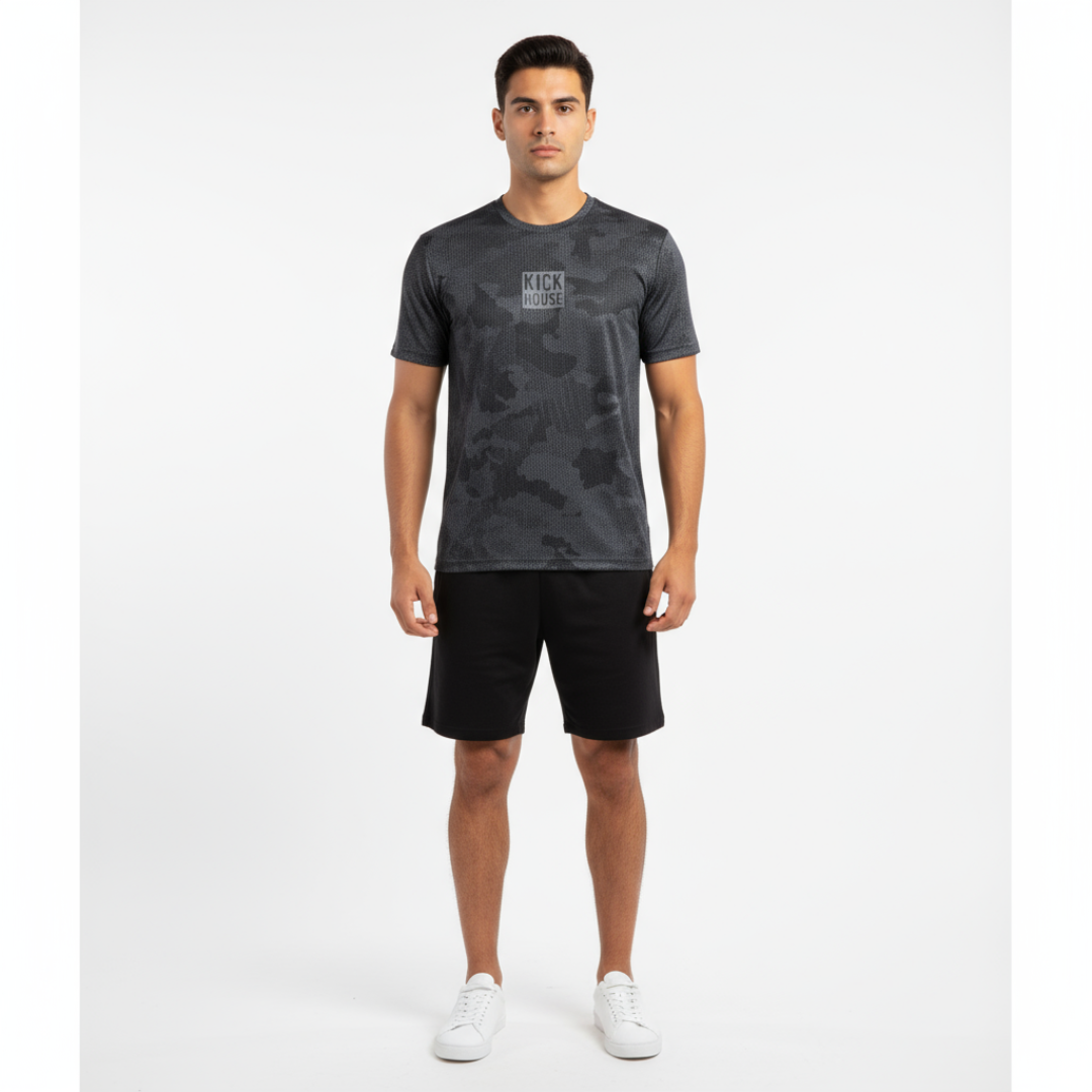 Stacked Performance Short Sleeve Tee