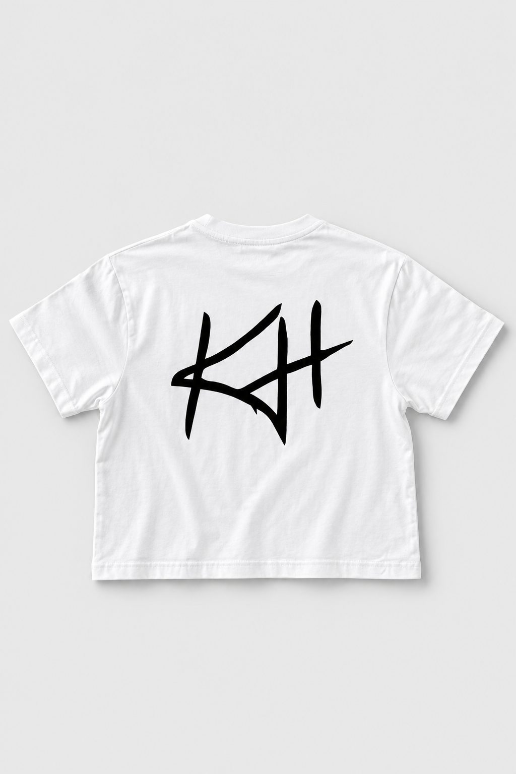 KickHouse Cropped Signature T-Shirt