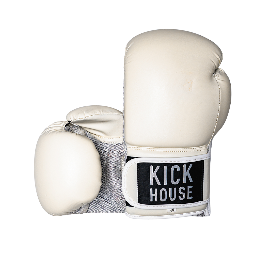 12oz Synthetic Leather Boxing Gloves Kickhouse Boxing