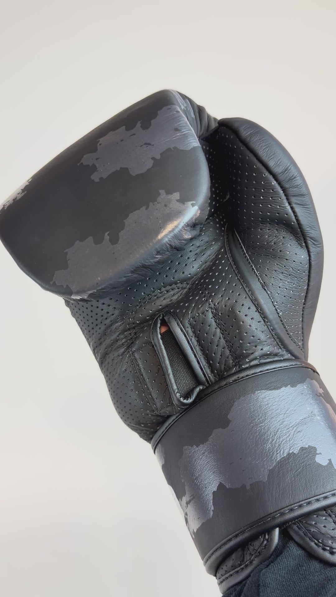 Luxe LTE Series – Smil'n Sam Alvey Patriot Hangar Collection Boxing Gloves